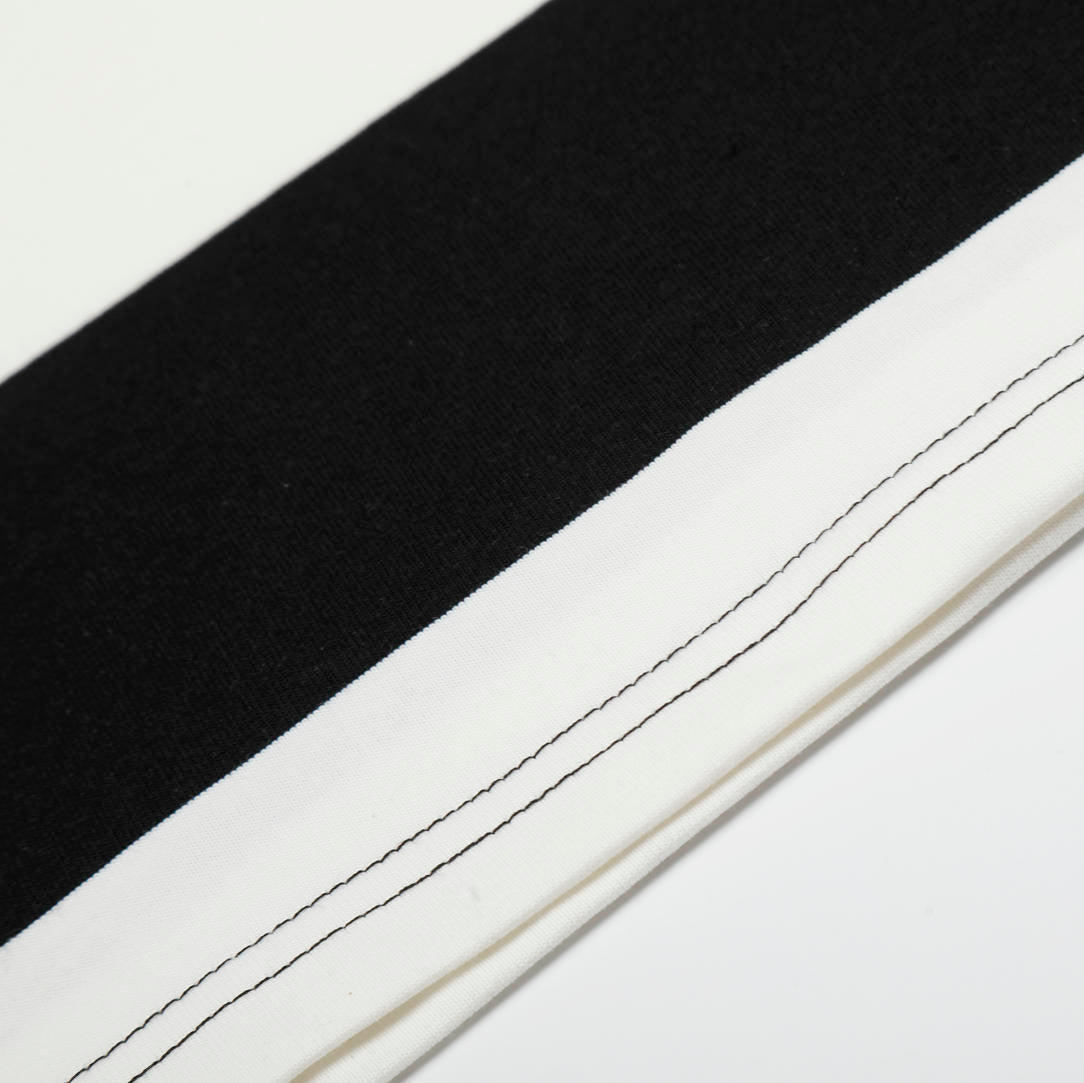 Rogue Stripe Graphic Polo T-shirt