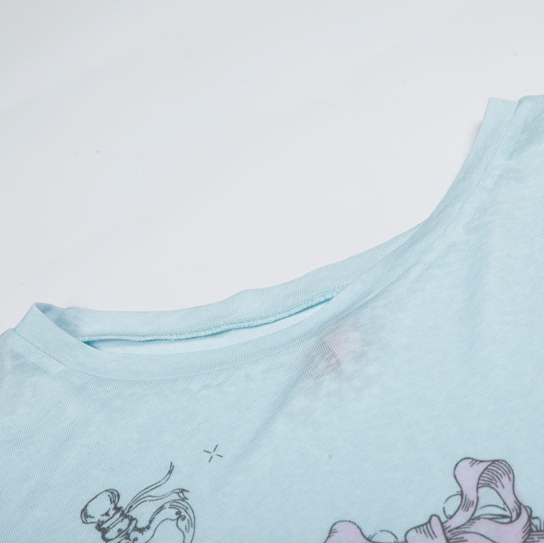 Moonlit Heirloom Long Sleeve Top