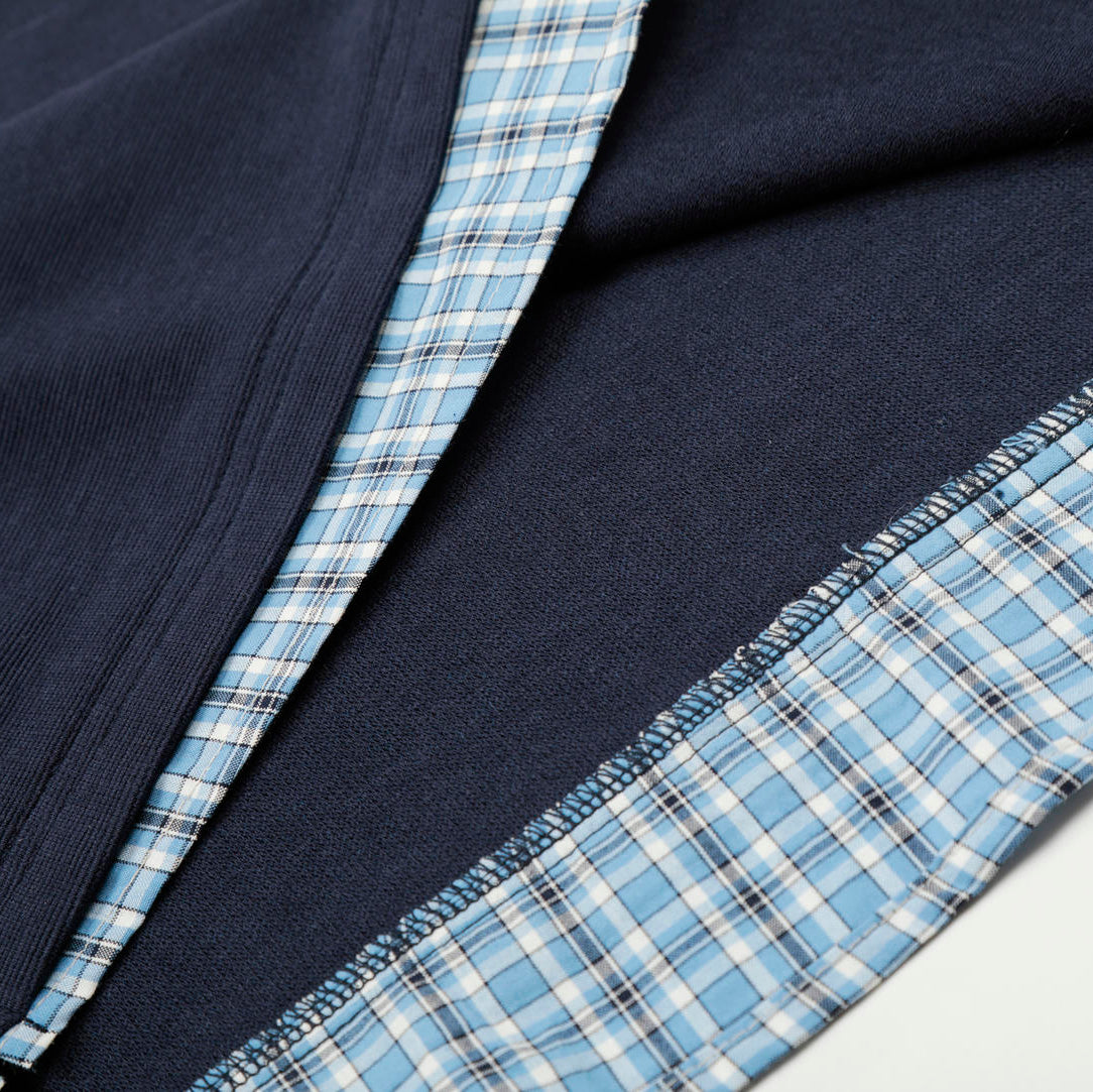Harbor Plaid Polo T-Shirt