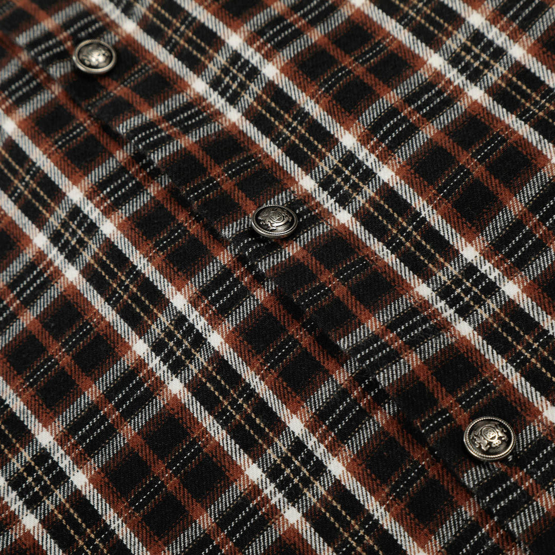 Rustline Plaid Short Sleeve Shirt