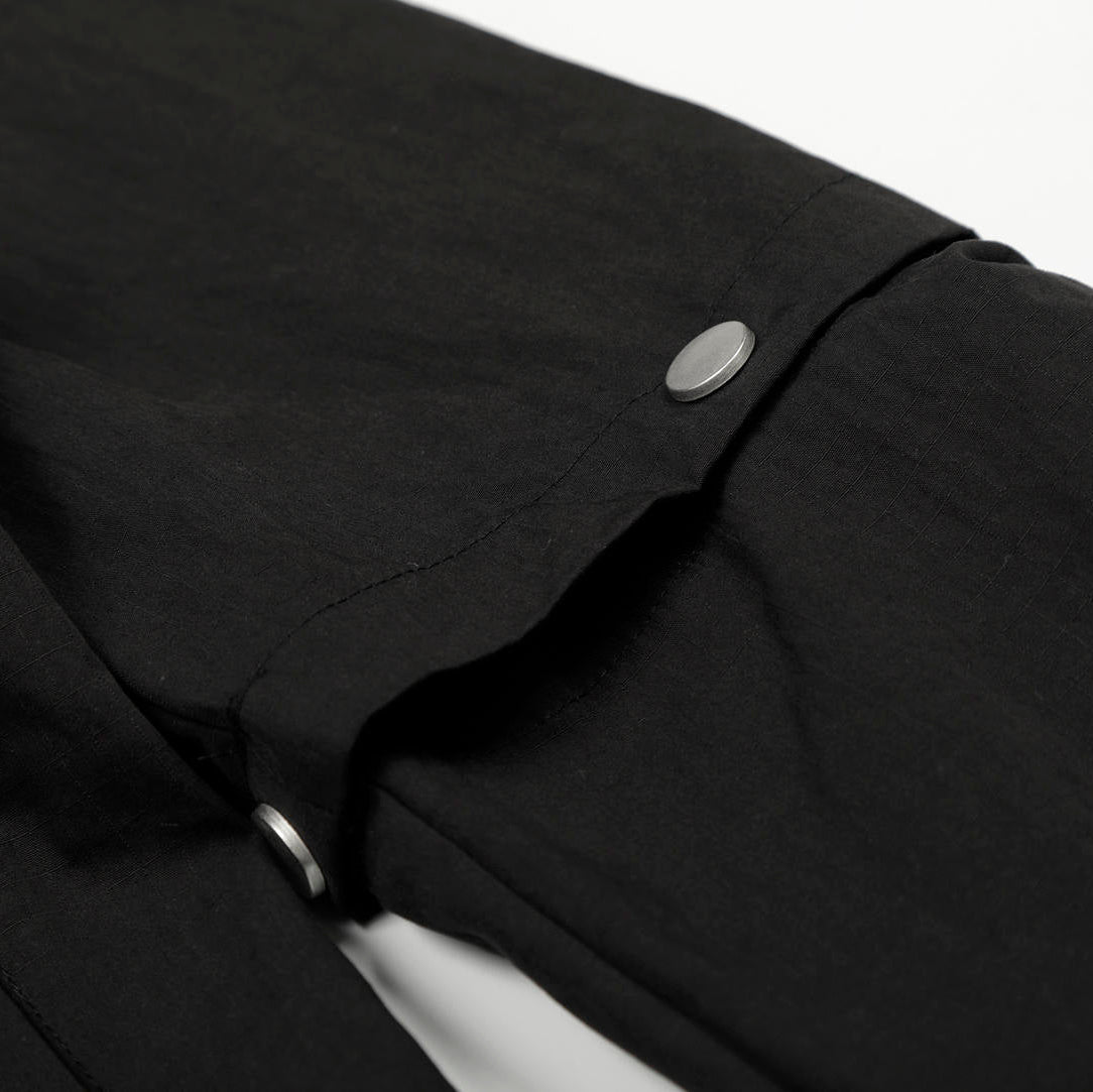 Veloura High Collar Jacket