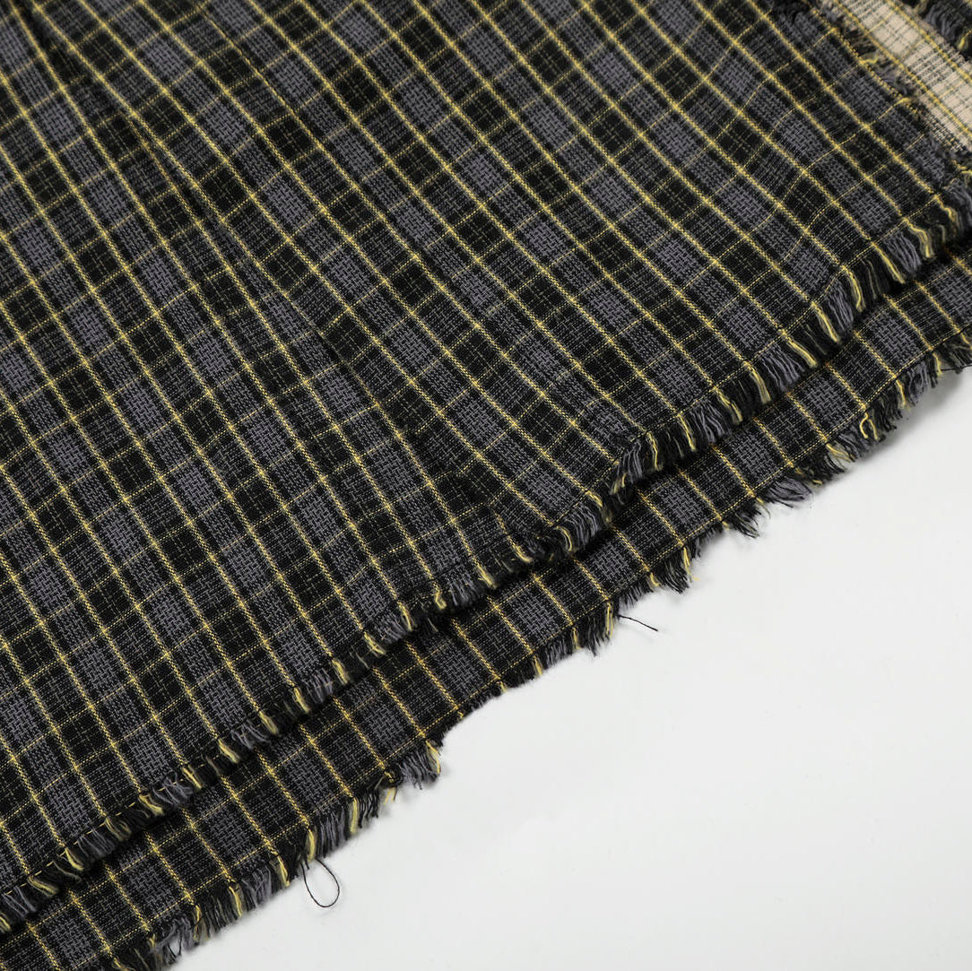 Emberline Distressed Plaid Shirt