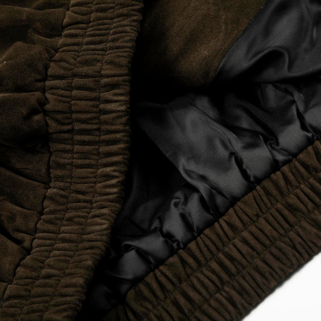 Outlaw Buckle Leather Jacket