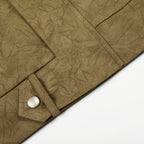 Rogue Buckle Leather Jacket