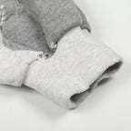 Bleg Varsity Patch Zip Hoodie