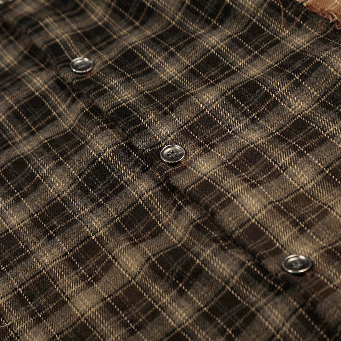 Patchwork Heritage Flannel Shirt