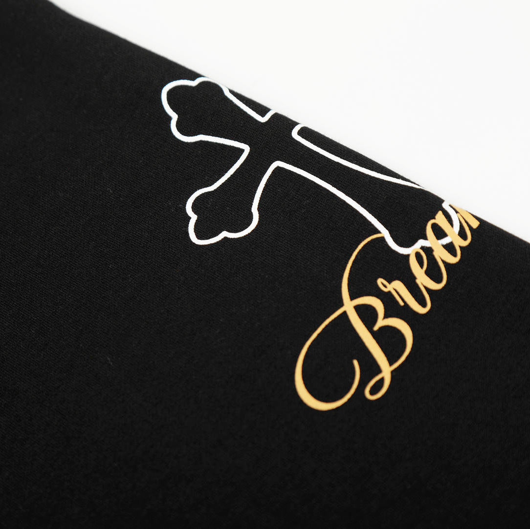 Breakline Crest Polo Long Sleeve T-shirt