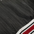 Varsity Pinstripe Track Jacket