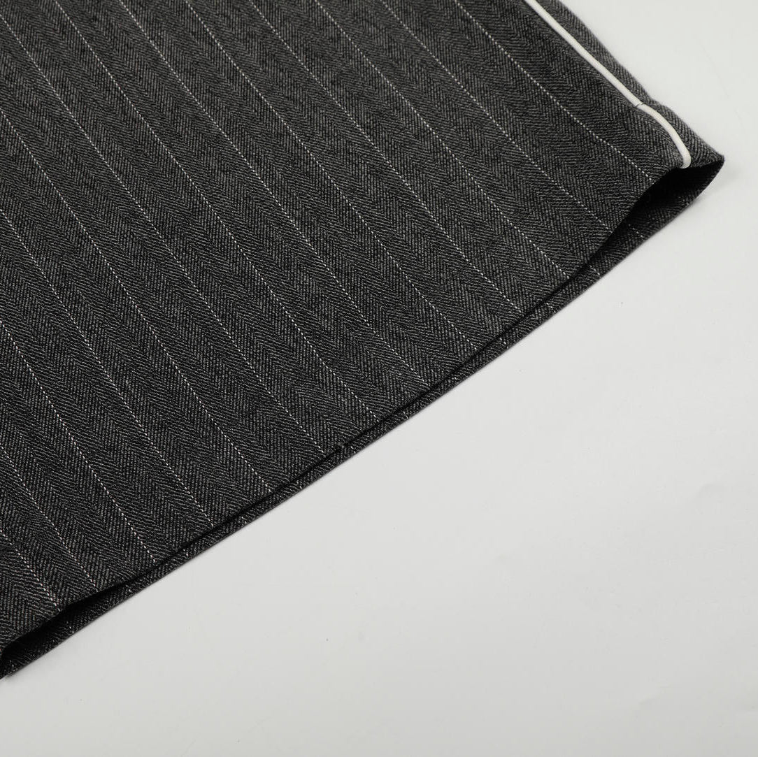 Varsity Pinstripe Track Pants