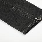 Circuit Contrast-Stitch Biker Jacket