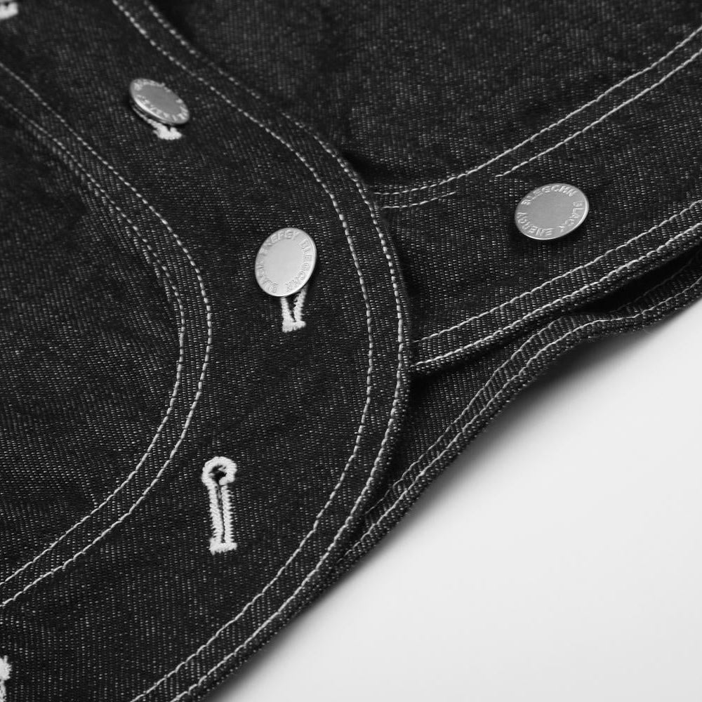 Outlaw Scalloped Denim Jacket