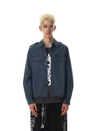 Garrison Washed Utility Jacket
