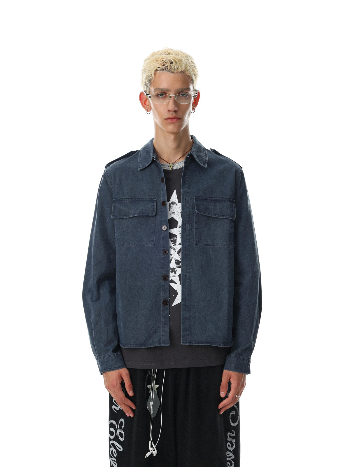 Garrison Washed Utility Jacket