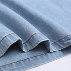 Heritage Patch Denim T-shirt