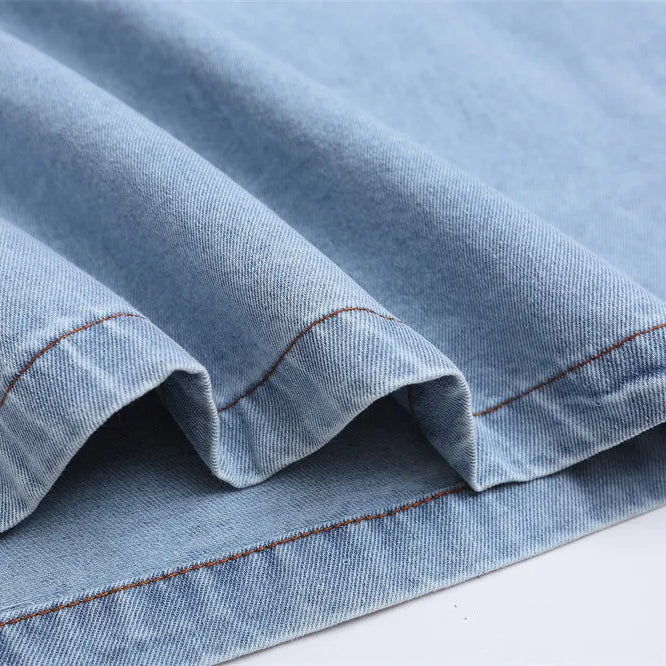 Heritage Patch Denim T-shirt