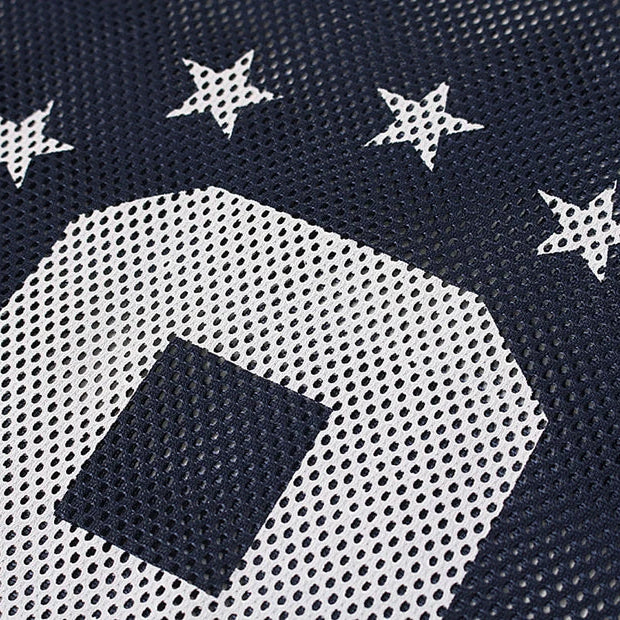 Varsity Eight Mesh Tee