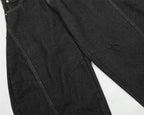 DualTone Curve Baggy Jeans