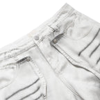 Cipher White Layered Cargo Pants - h0neybear