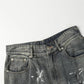 Graffiti Groove Denim Pants - h0neybear