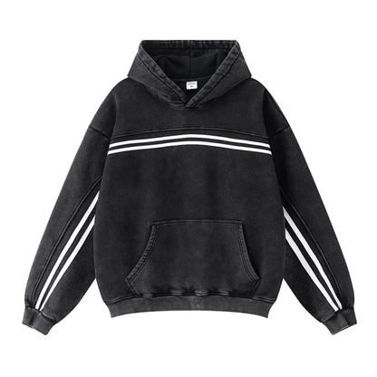 Classic Two Stripes Hoodie