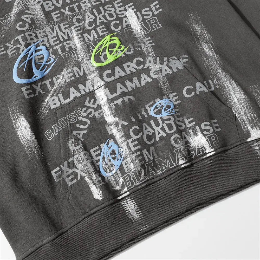 Extreme Cause Blamacar Hoodie