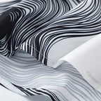 Abstract Swirl Button-Down Shirt - h0neybear