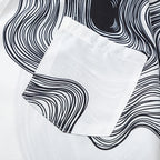 Abstract Swirl Button-Down Shirt - h0neybear