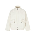 Apex High-Neck Cargo Bomber Jacket