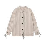 Artisan Whipstitched Collared Sweater