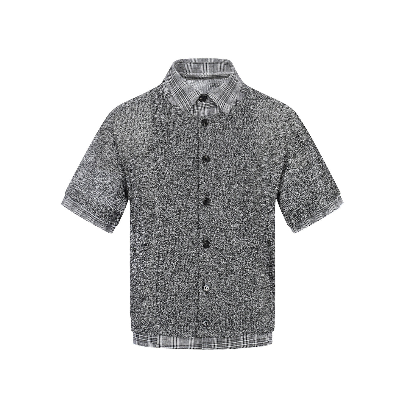 Ashford Knit Plaid Shirt