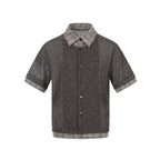 Ashford Knit Plaid Shirt