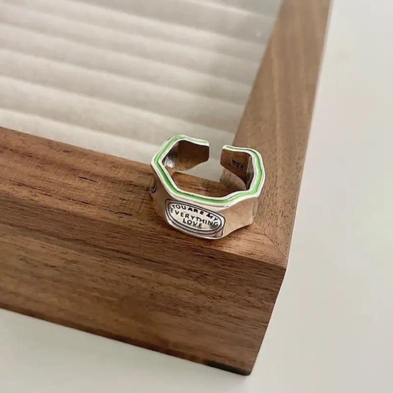 "You Are My Everything Love" Ring