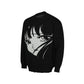 Otaku Girl Face Print Sweater