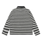Retro Movement Striped Long Sleeve T-shirt - h0neybear