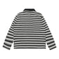 Retro Movement Striped Long Sleeve T-shirt - h0neybear