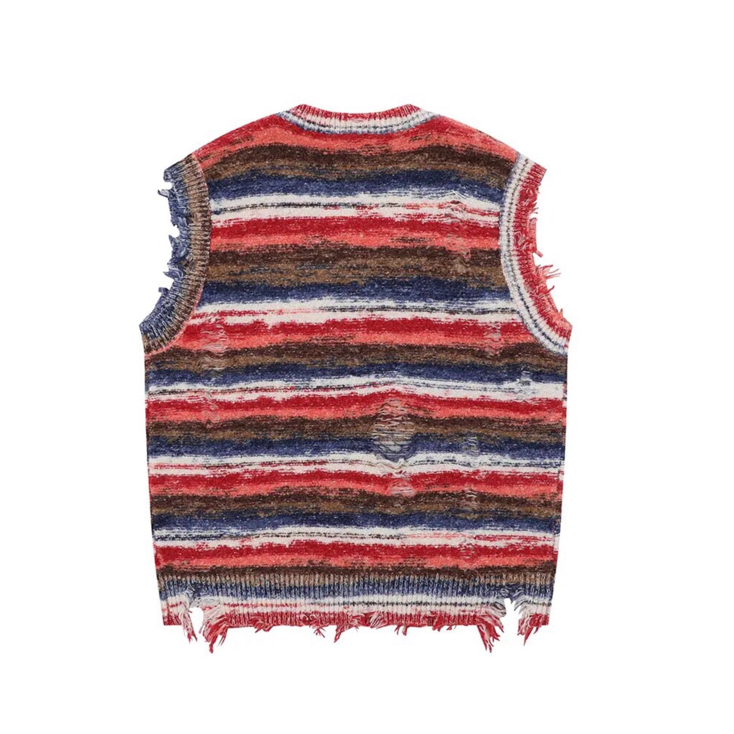 Vintage Paint Stripe Vest