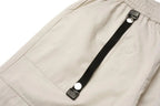 Striped Ribbon Cargo Pants