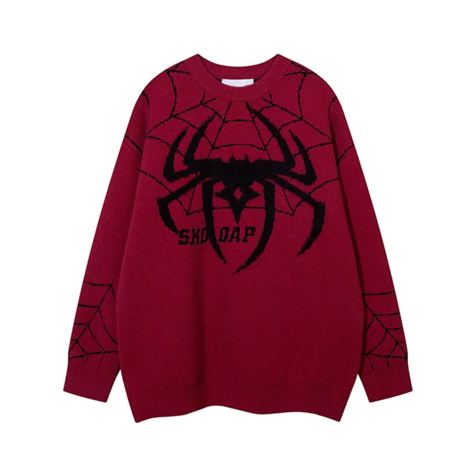 SKD Spider Webbed Sweater - h0neybear