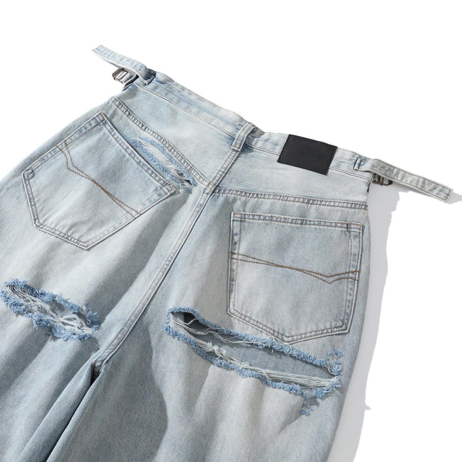 Urban Distress Denim Pants - h0neybear