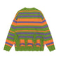 Avian Embrace Striped Sweater