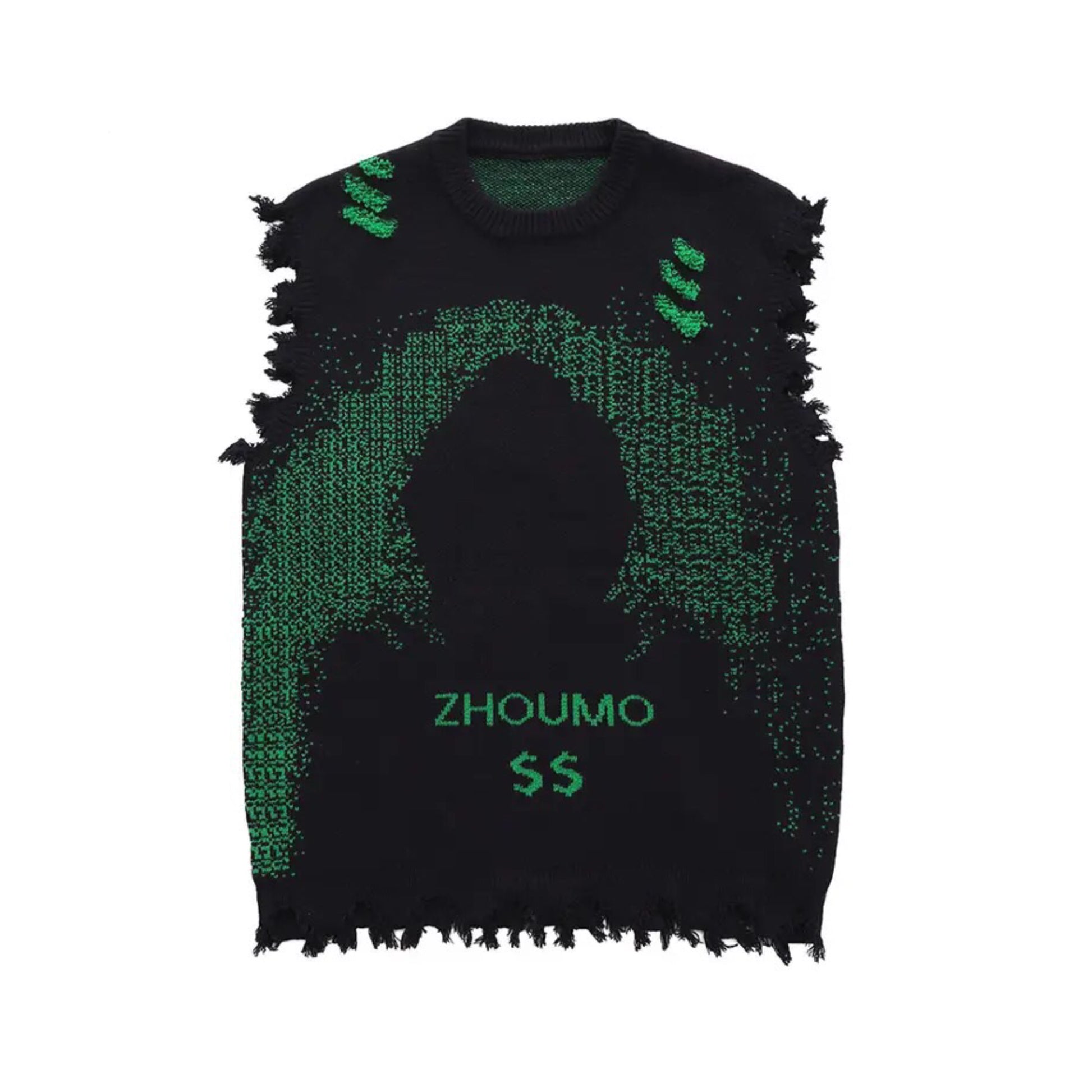 Zhoumo $$ Sweater Vest - h0neybear