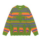 Avian Embrace Striped Sweater