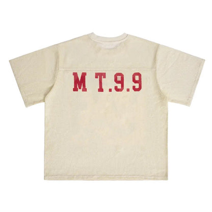 M T.9.9 Mesh Tee Jersey - h0neybear