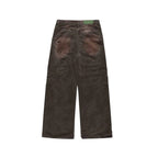 Brown Riptide Denim Pants - h0neybear