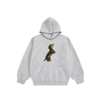 Barkley Blanket-Stitch Dachshund Hoodie