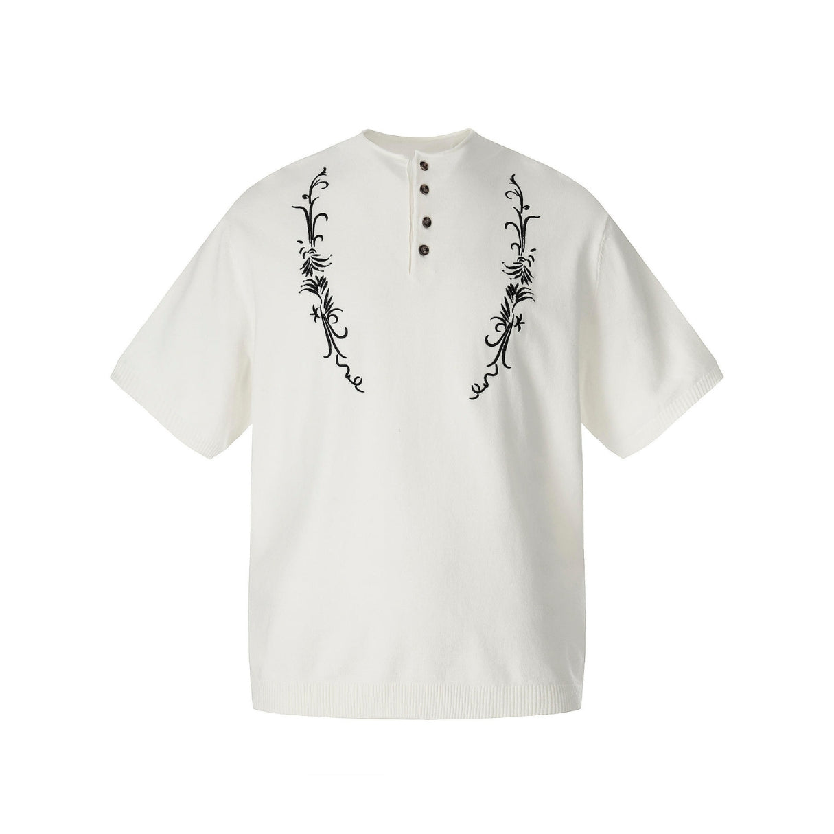 Bloom Stitch T-Shirt