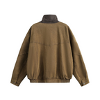 Buckle Collar Utility Jacket from h0neybear aka honeybear clothing