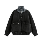 Buckle Collar Utility Jacket from h0neybear aka honeybear clothing