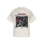 Burn Bright Distressed Graphic T-Shirt