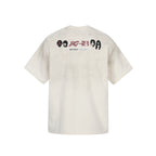 Burn Bright Distressed Graphic T-Shirt